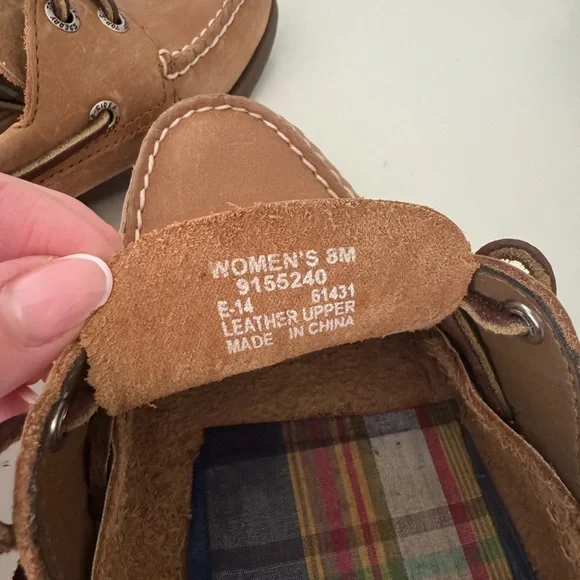 Women’s original Sperry boat shoes - Picture 2 of 3